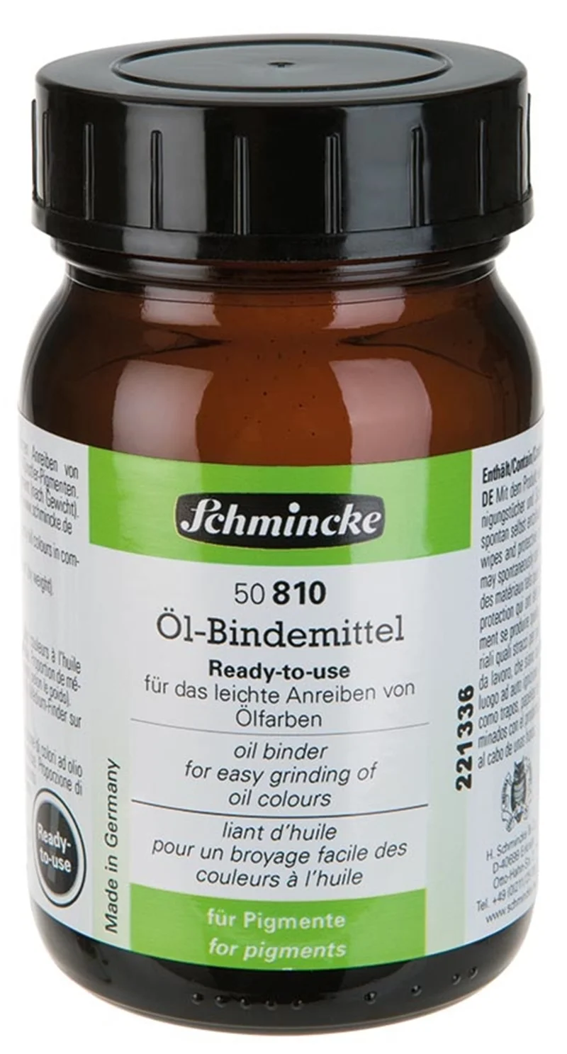 SCHMİNCKE BİNDER YAĞLI BOYA BAĞLAYICI (KULLANIMA HAZIR)200 ML 50810 50810037