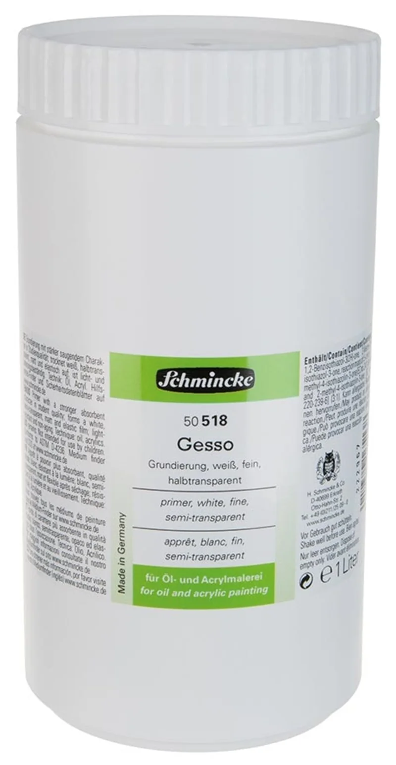 SCHMİNCKE GESSO HAFİF EMİCİ ASTAR 1000 ML 50518 50518051