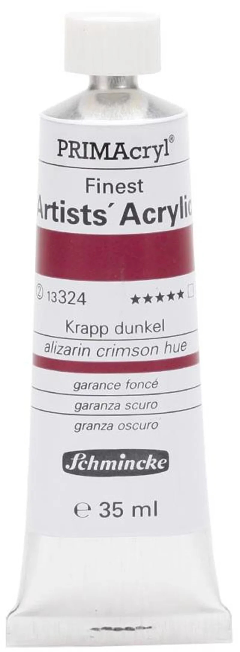 SCHMİNCKE PRİMACRYL ARTİST AKRİLİK BOYA 35 ML SERİ 2 324 ALİZARİNE CRİMSON HUE 13324009