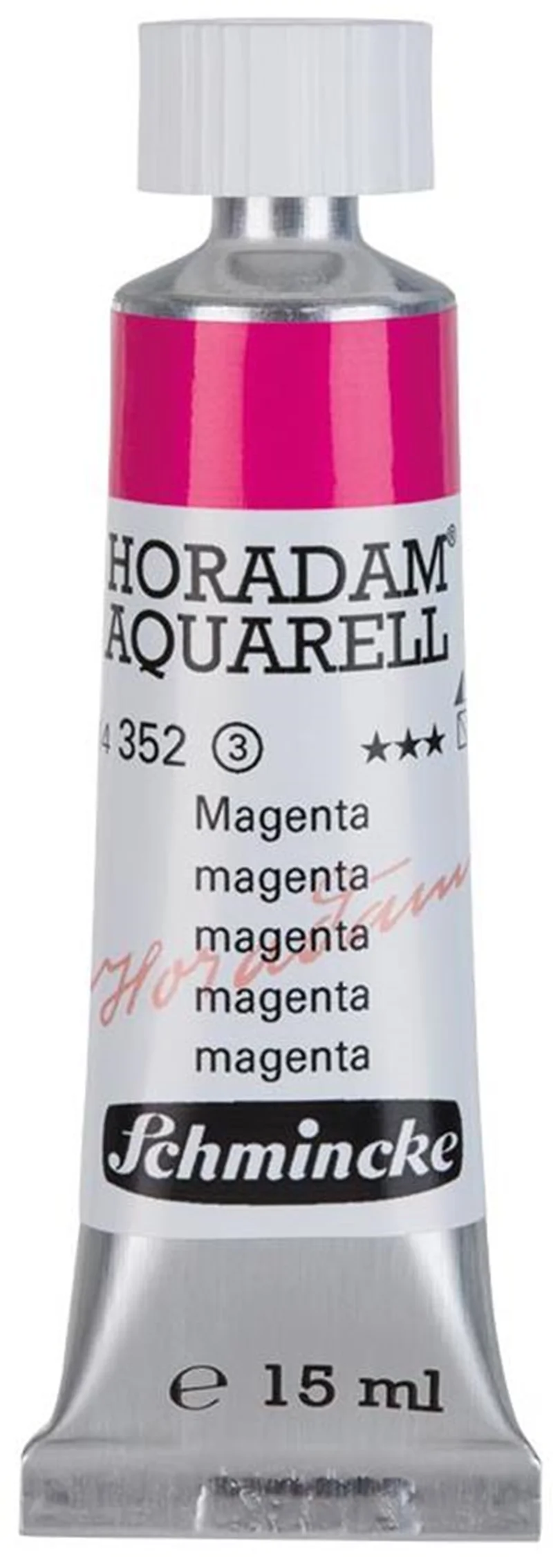 SCHMİNCKE HORADAM AQUARELL ARTİST SULU BOYA 15 ML TÜP SERİ 3 352 MAGENTA 14352006