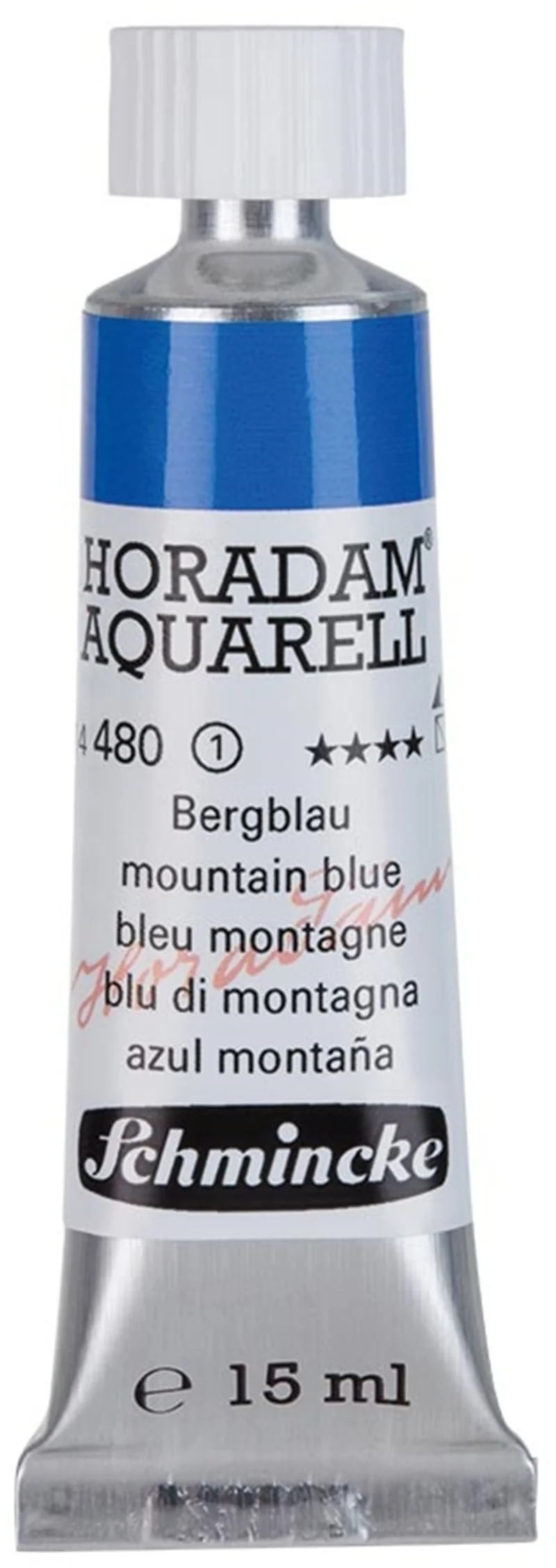 SCHMİNCKE HORADAM AQUARELL ARTİST SULU BOYA 15 ML TÜP SERİ 1 480 MOUNTAİN BLUE 14480006
