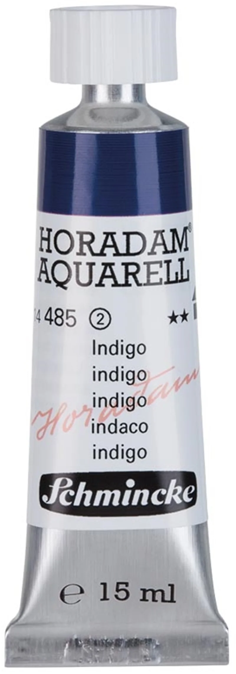 SCHMİNCKE HORADAM AQUARELL ARTİST SULU BOYA 15 ML TÜP SERİ 2 485 INDİGO 14485006