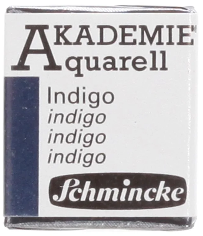 SCHMİNCKE AKADEMİE AQUARELL YARIM TABLET SULU BOYA 442 INDİGO 16442044