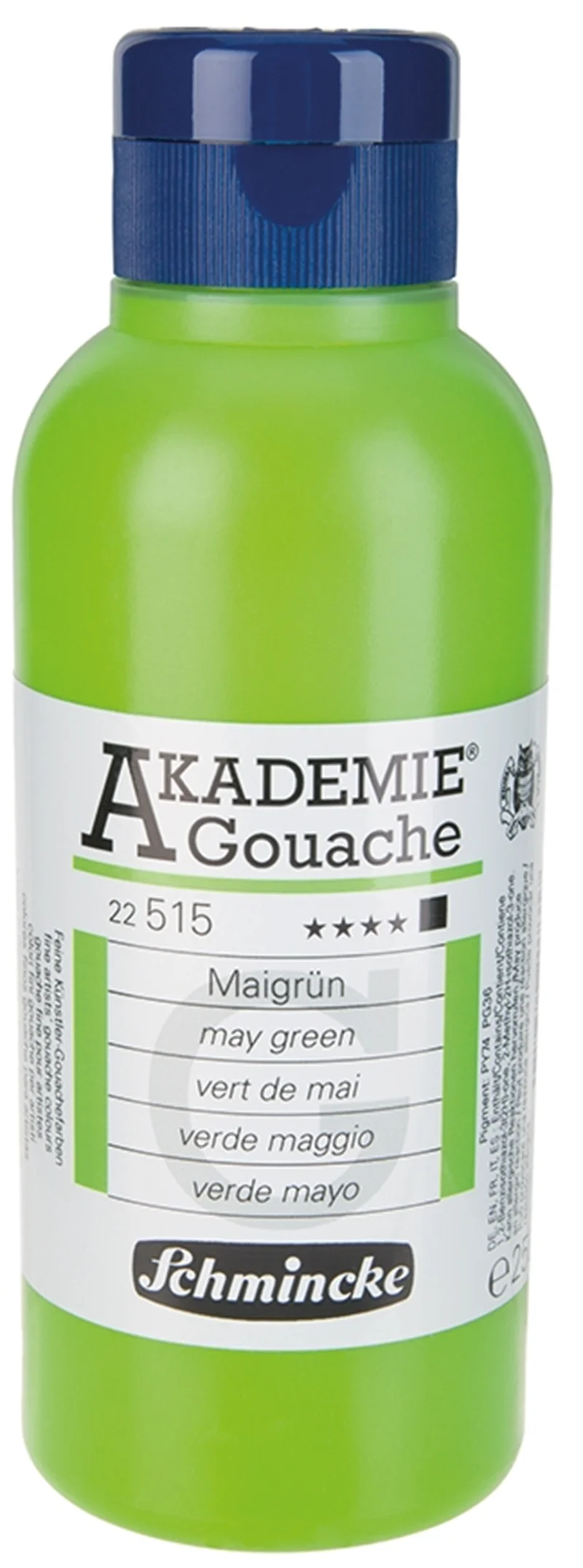 SCHMİNCKE AKADEMİE GUAJ BOYA 250 ML 515 MAY GREEN 22515027