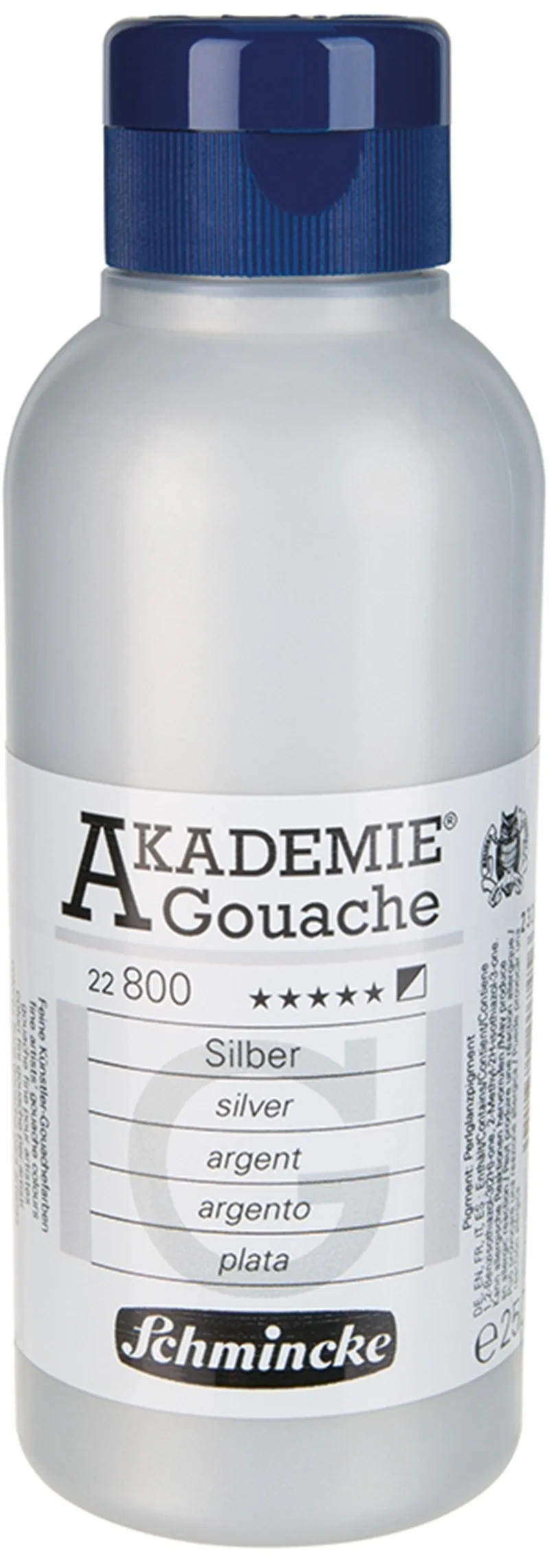 SCHMİNCKE AKADEMİE GUAJ BOYA 250 ML 800 SİLVER 22800027
