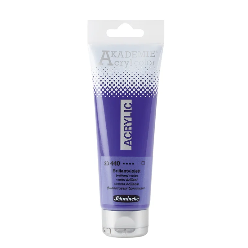 SCHMİNCKE AKADEMİE AKRİLİK BOYA 120 ML 440 BRİLLİANT VİOLET 23440012