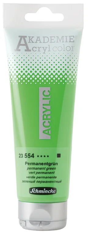 SCHMİNCKE AKADEMİE AKRİLİK BOYA 120 ML 554 PERMANENT GREEN 23554012