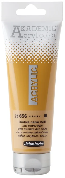 SCHMİNCKE AKADEMİE AKRİLİK BOYA 120 ML 656 RAW UMBER LİGHT 23656012