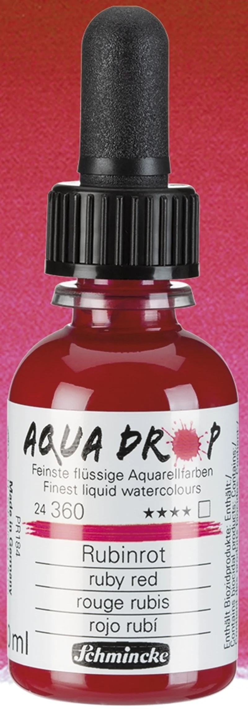 SCHMİNCKE AQUA DROP SIVI SULUBOYA RUBY RED 30 ML 24360034
