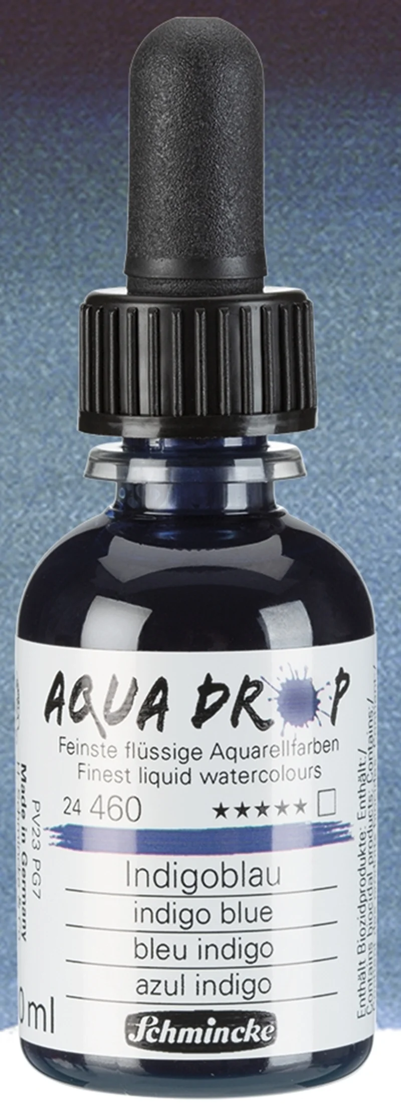 SCHMİNCKE AQUA DROP SIVI SULUBOYA İNDİGO BLUE 30 ML 24460034