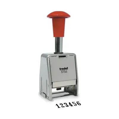 TRODAT 5756 OTOMATİK NUMARATÖR PLASTİK