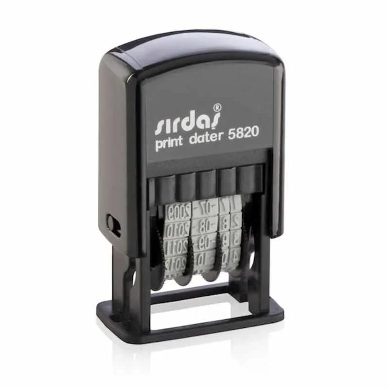 SIRDAŞ 5820 OTOMATİK TARİH KAŞESİ