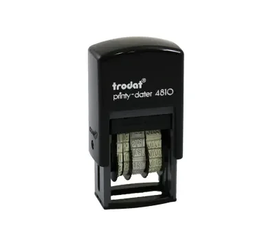 TRODAT 4810 TARİH KAŞESİ TÜRKÇE/İNGİLİZCE