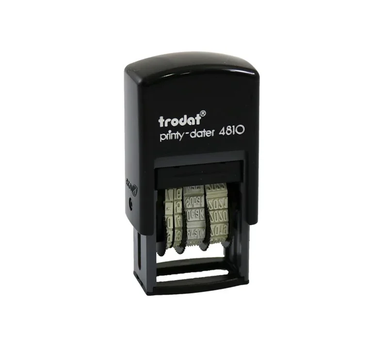 TRODAT 4810 TARİH KAŞESİ TÜRKÇE/İNGİLİZCE