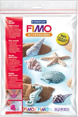 FIMO AKSESUAR MOULD DENİZ KABUKLARI 8742 08 05