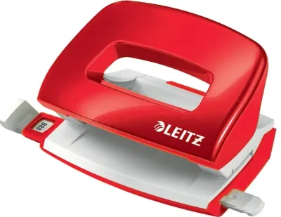 LEITZ DELGEÇ NEXXT WOW MİNİ 10 SAYFA L-5060 METALİK KIRMIZI