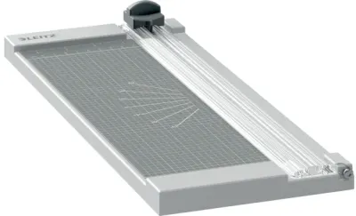 LEITZ KAGİT KESİCİ GİYOTİN PRECISION HOME A4 L-9025 SİYAH