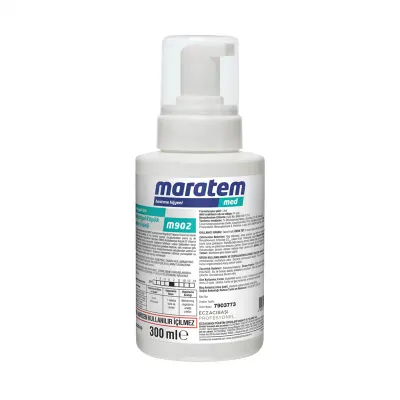 MARATEM MED M902 ANTİBAKTERİYEL KÖPÜK EL YIKAMA ÜRÜNÜ  300 ML 7903773