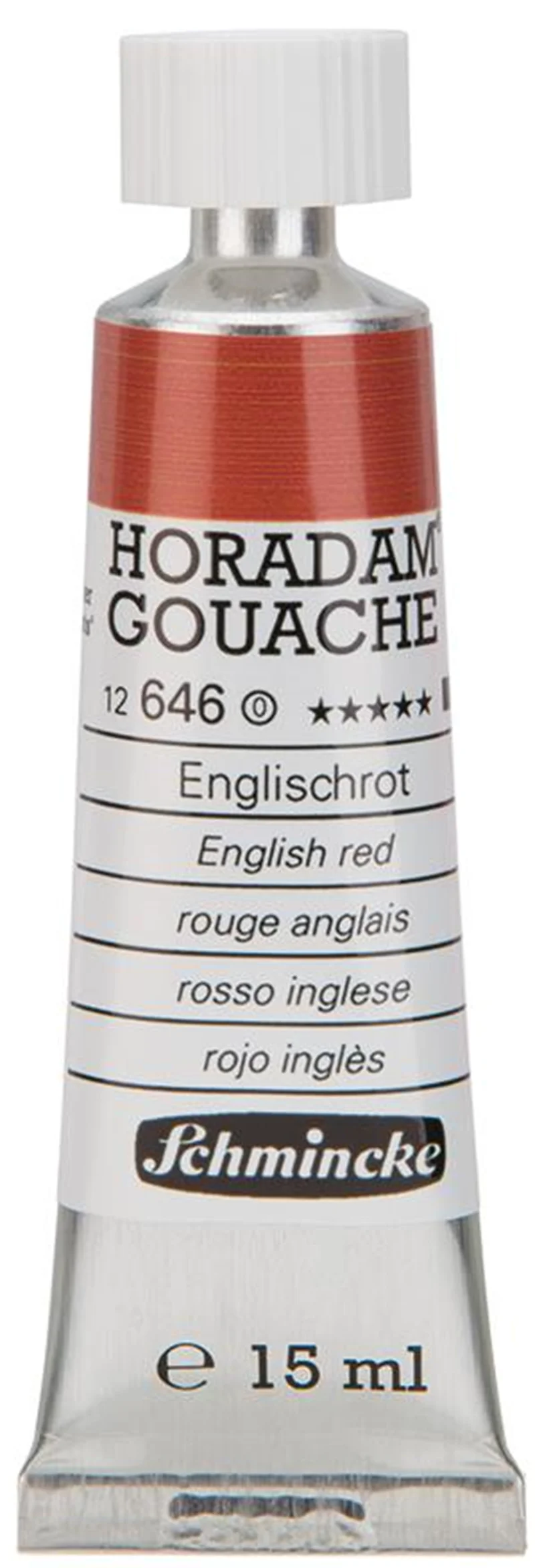 SCHMİNCKE HORADAM GOUACHE ARTİST GUAJ BOYA 15 ML SERİ 1 646 ENGLİSH RED 12646006