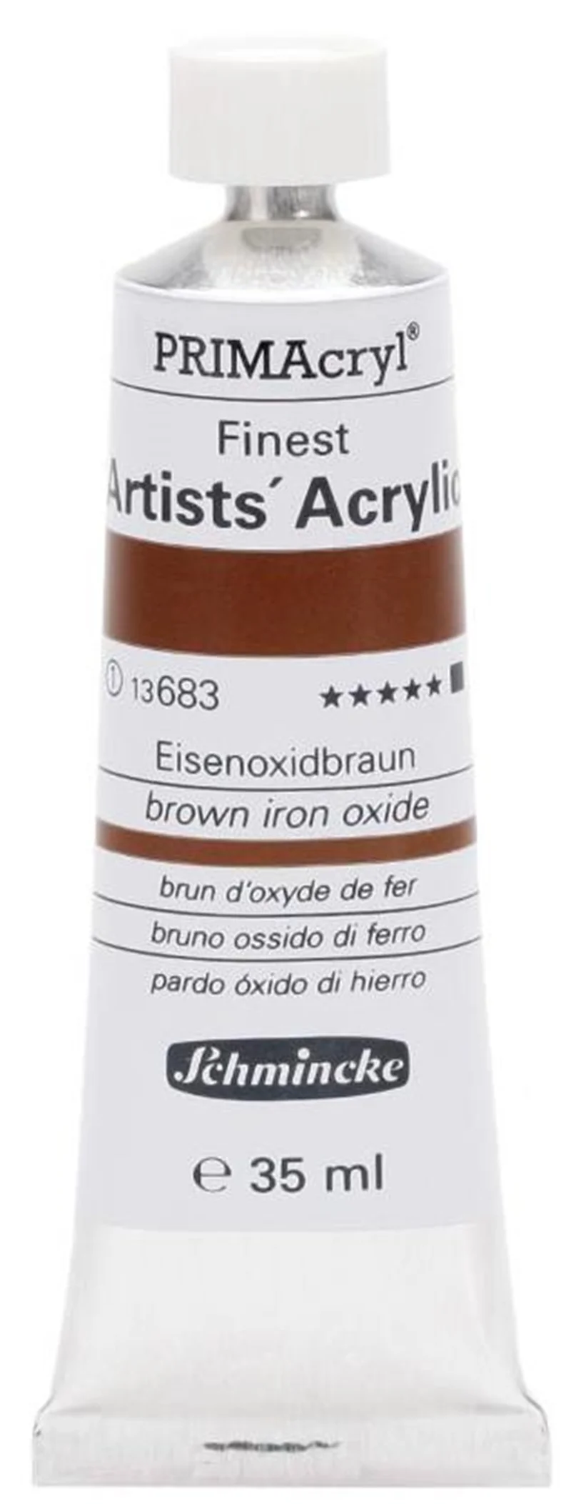 SCHMİNCKE PRİMACRYL ARTİST AKRİLİK BOYA 35 ML SERİ 1 683 BROIRON OXİDE 13683009