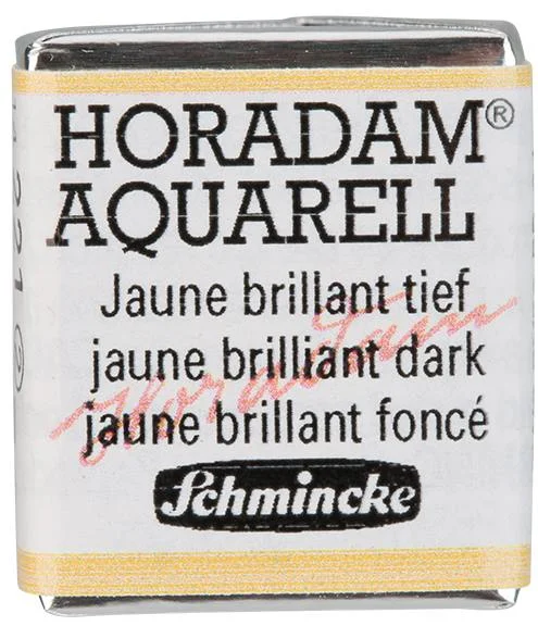SCHMİNCKE HORADAM AQUARELL ARTİST SULU BOYA JAUNE BRİLLİANT DARK 1/2 TAB. 14221044