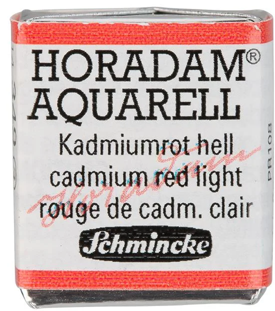 SCHMİNCKE HORADAM AQUARELL ARTİST SULU BOYA CADMİUM RED LİGHT 1/2 TAB. 14349044