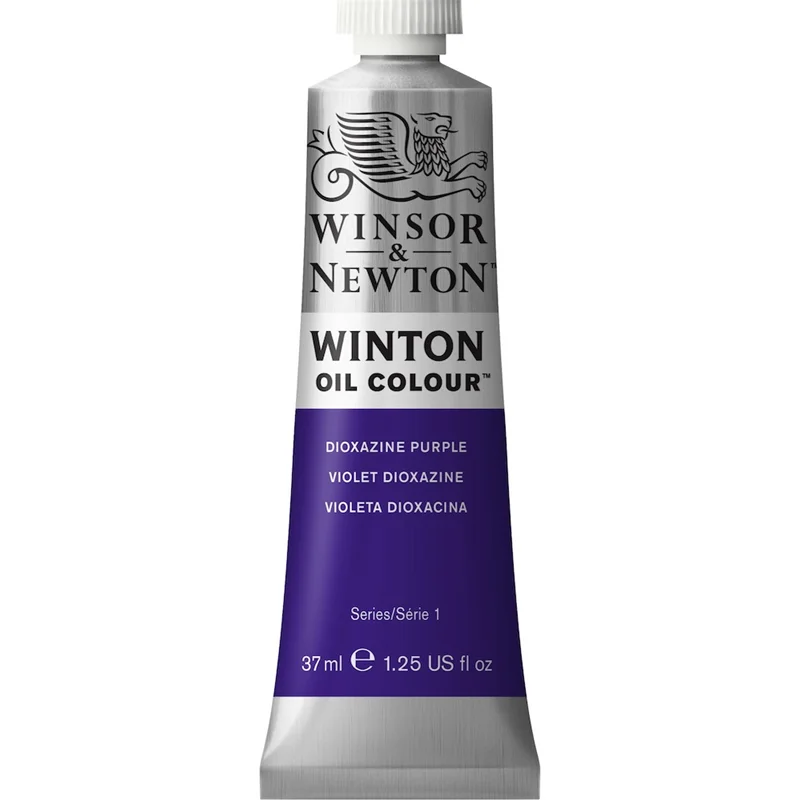 W&amp;N YAĞLI BOYA WINTON 37 ML DIOXAZINE PURPLE 229 (47) WN-1414229