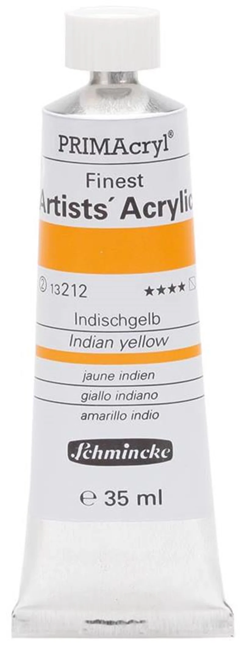 SCHMİNCKE PRİMACRYL ARTİST AKRİLİK BOYA 35 ML SERİ 2 212 INDİAN YELLOW 13212009