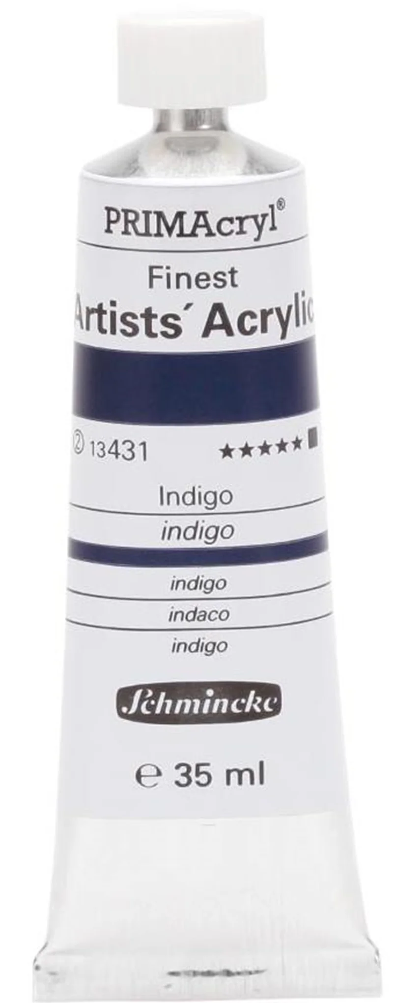 SCHMİNCKE PRİMACRYL ARTİST AKRİLİK BOYA 35 ML SERİ 2 431 INDİGO 13431009