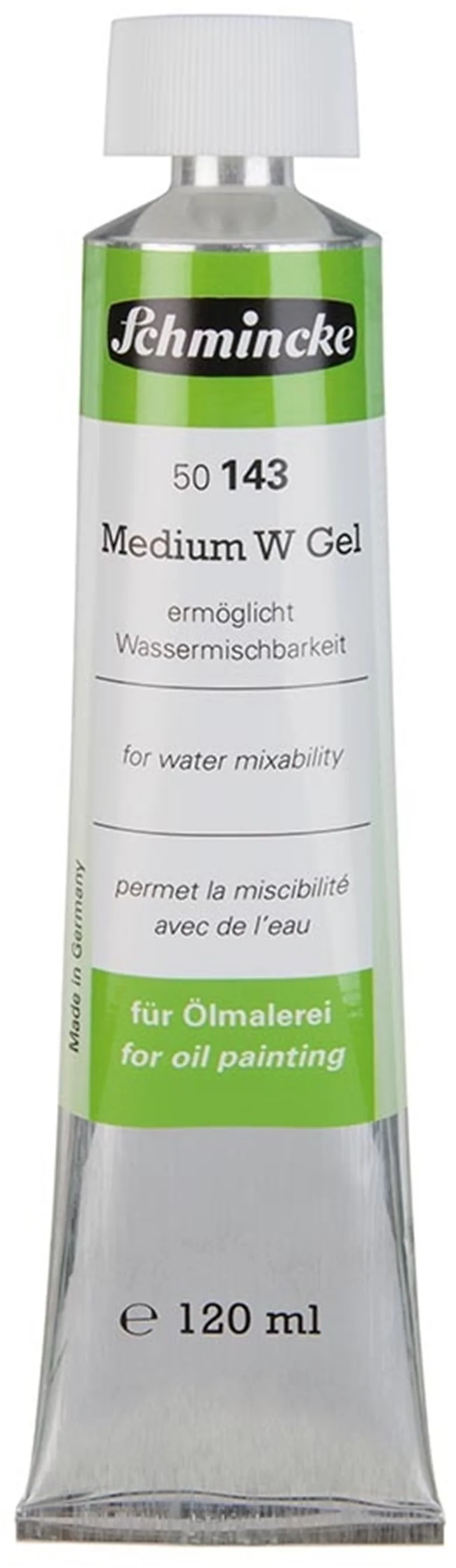SCHMİNCKE MEDİUM W YAĞLI BOYAYI SU BAZLIYA ÇEVİRME MEDYUMU 120 ML 50143 50143012