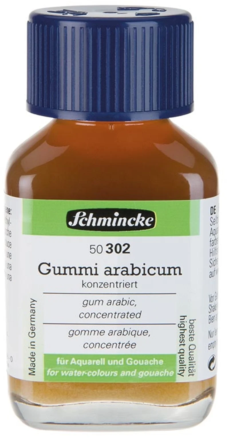 SCHMİNCKE MEDİUM 302 GUM ARABİC KONSANTRE ARAP ZAMKI 60 ML 50302025