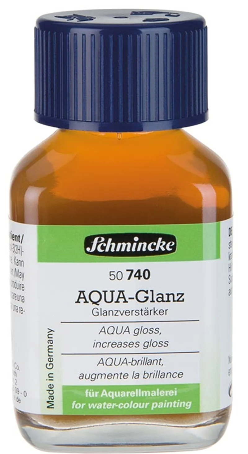 SCHMİNCKE MEDİUM 740 AQUA GLOSS SULU BOYA PARLAKLIK MEDYUMU 60 ML 50740025