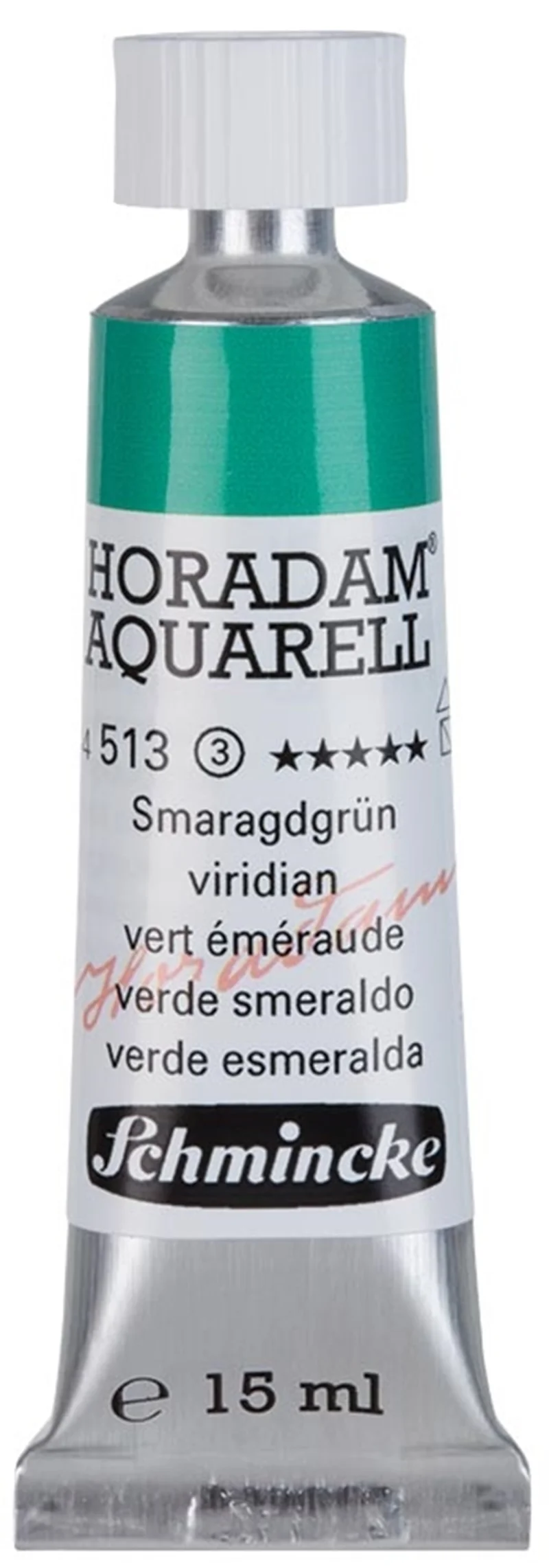 SCHMİNCKE HORADAM AQUARELL ARTİST SULU BOYA 15 ML TÜP SERİ 3 513 VİRİDİAN 14513006