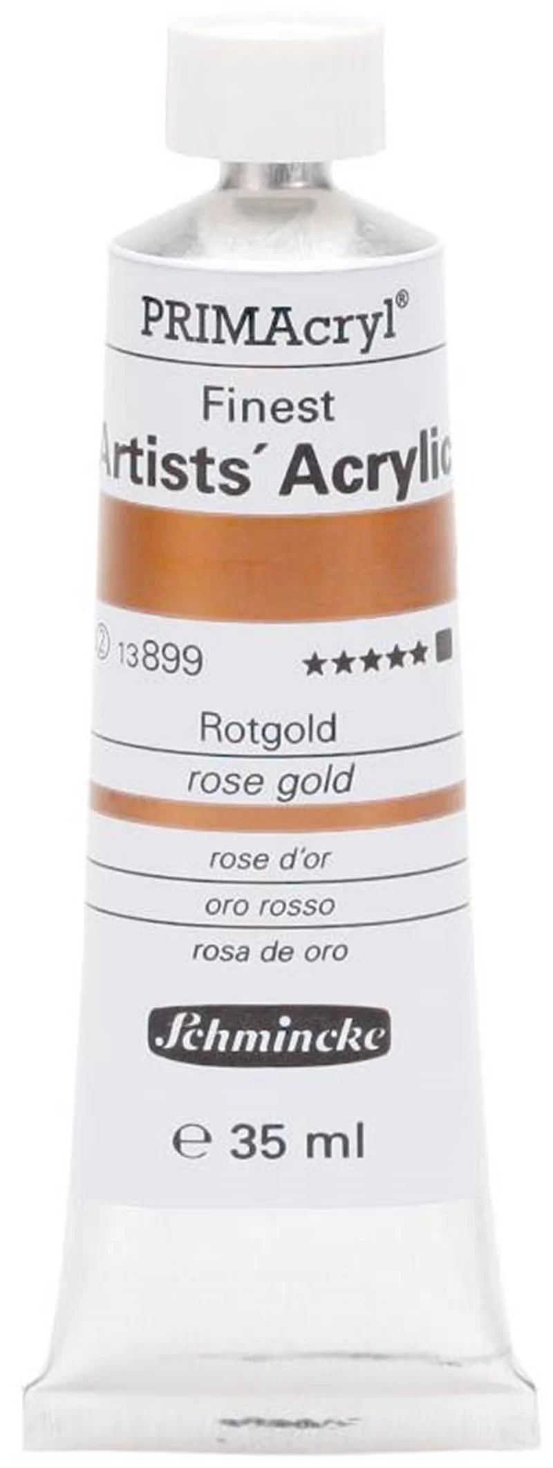 SCHMİNCKE PRIMACRYL ARTİST AKRİLİK BOYA 35 ML SERİ 2 899 ROSE GOLD 13899009