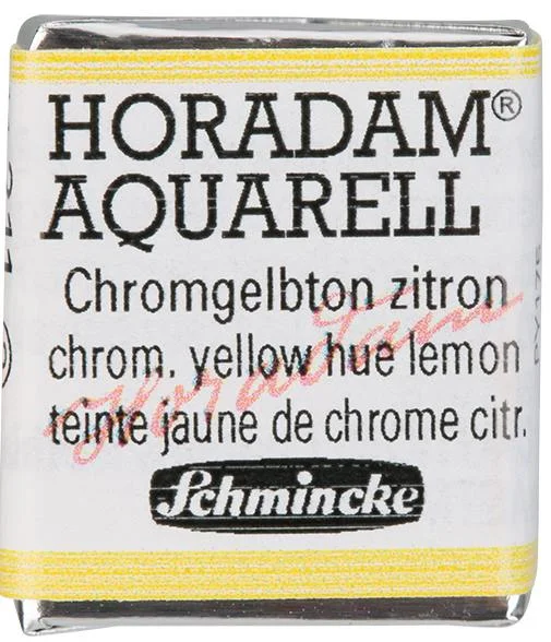 SCHMİNCKE HORADAM AQUARELL ARTİST SULU BOYA CHROME YELLOW LEMON, NO LEAD 1/2 TAB. 14211044