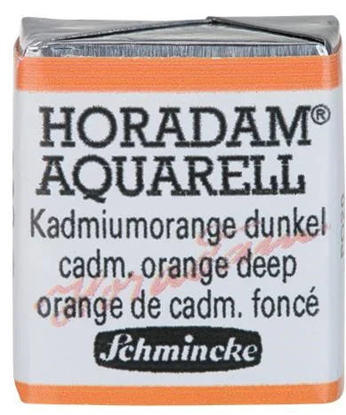 SCHMİNCKE HORADAM AQUARELL ARTİST SULU BOYA CADMİUM ORANGE DEEP 1/2 TAB. 14228044