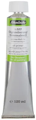 SCHMİNCKE OİL PRİMER UNDERPAİNTİNG WHİTE YAĞLI BOYA ALT ASTAR BEYAZ 120 ML 50517 50517012