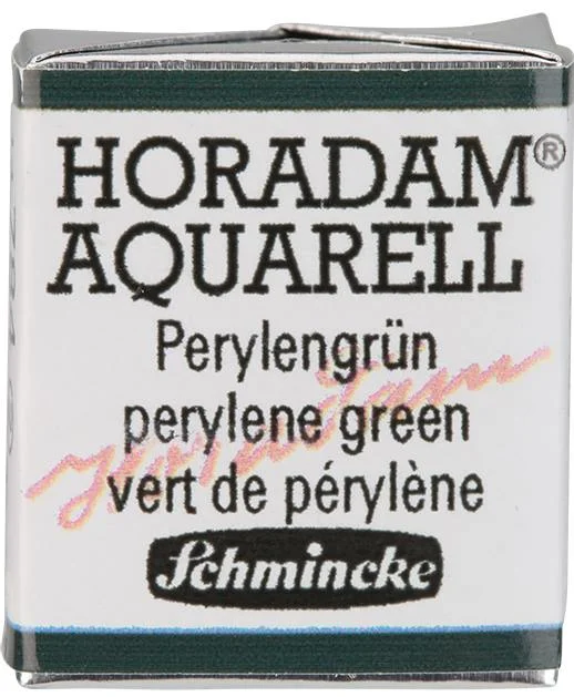 SCHMİNCKE HORADAM AQUARELL ARTİST SULU BOYA PERYLENE GREEN 1/2 TAB. 14784044