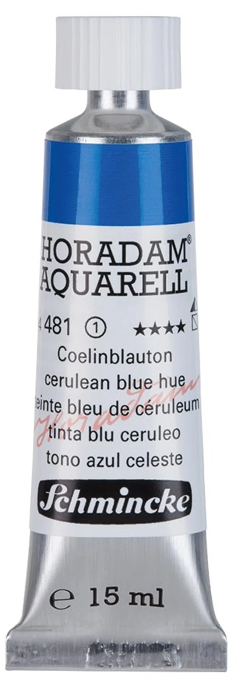 SCHMİNCKE HORADAM AQUARELL ARTİST SULU BOYA 15 ML TÜP SERİ 1 481 CERULEAN BLUE HUE 14481006