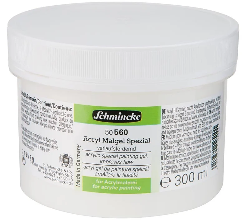 SCHMİNCKE MEDİUM 560 SPECİAL PAİNTİNG GEL 250 ML 50560048