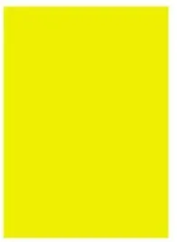 CRAFT AND ARTS FON KARTONU 50x70 160 GR PASTEL SARI 30000344