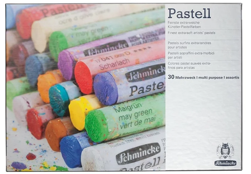 SCHMİNCKE ARTİST SOFT PASTEL KARTON KUTULU PASTEL BOYA SETİ GENEL AMAÇLI 30 RENK 77230 77230097