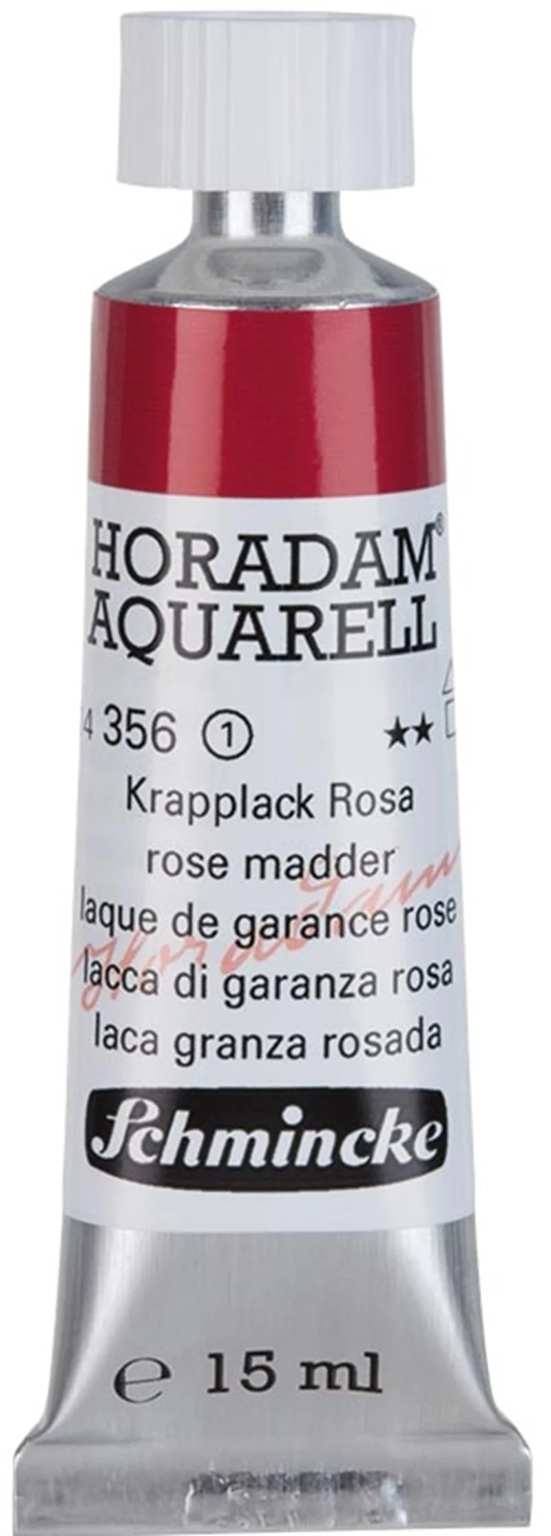 SCHMİNCKE HORADAM AQUARELL ARTİST SULU BOYA 15 ML TÜP SERİ 1 356 ROSE MADDER 14356006