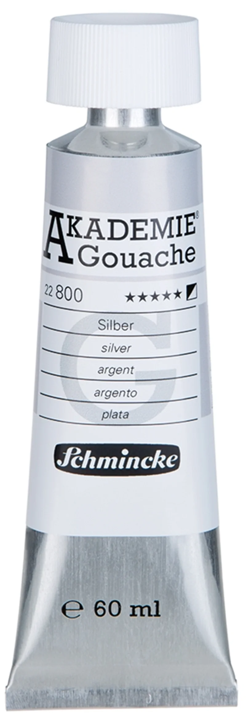SCHMİNCKE AKADEMİE GUAJ BOYA 60 ML 800 SİLVER 22800011