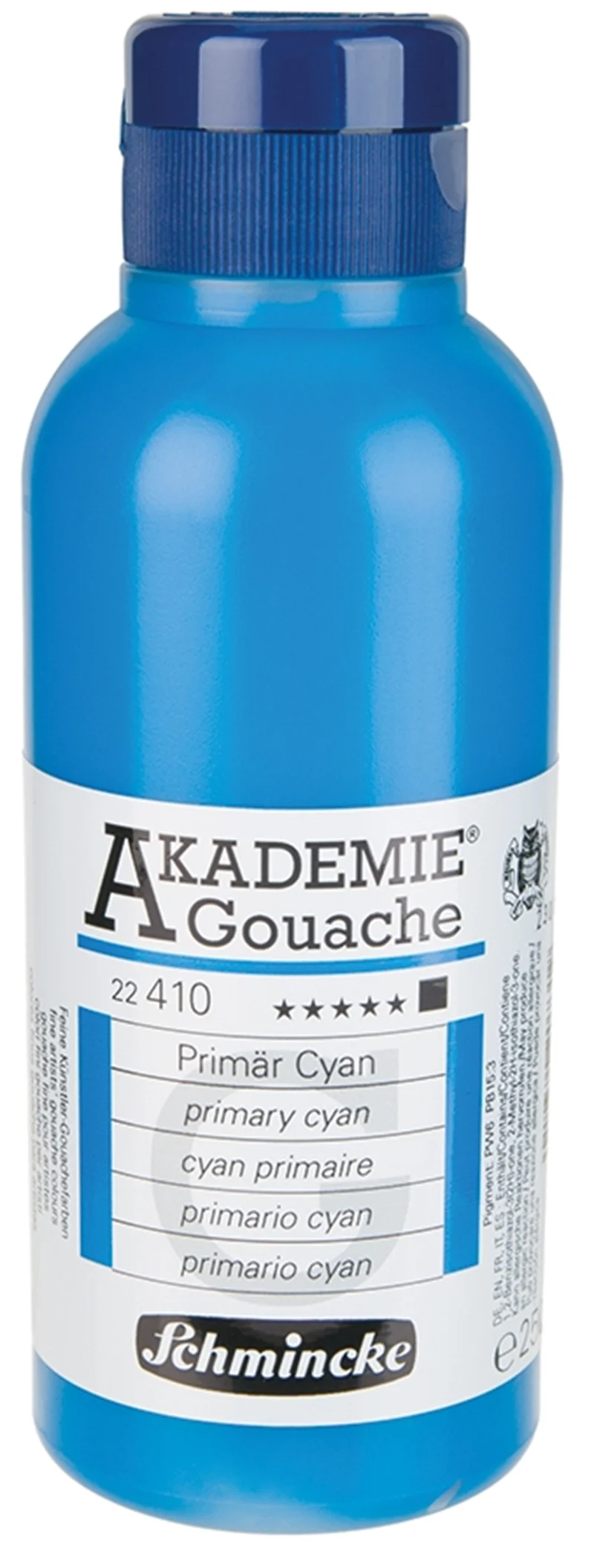 SCHMİNCKE AKADEMİE GUAJ BOYA 250 ML 410 PRİMARY CYAN 22410027