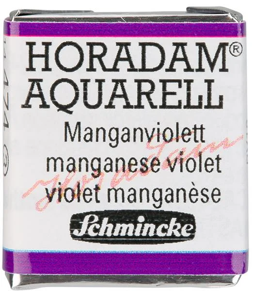 SCHMİNCKE HORADAM AQUARELL ARTİST SULU BOYA MANGANESE VİOLET 1/2 TAB. 14474044