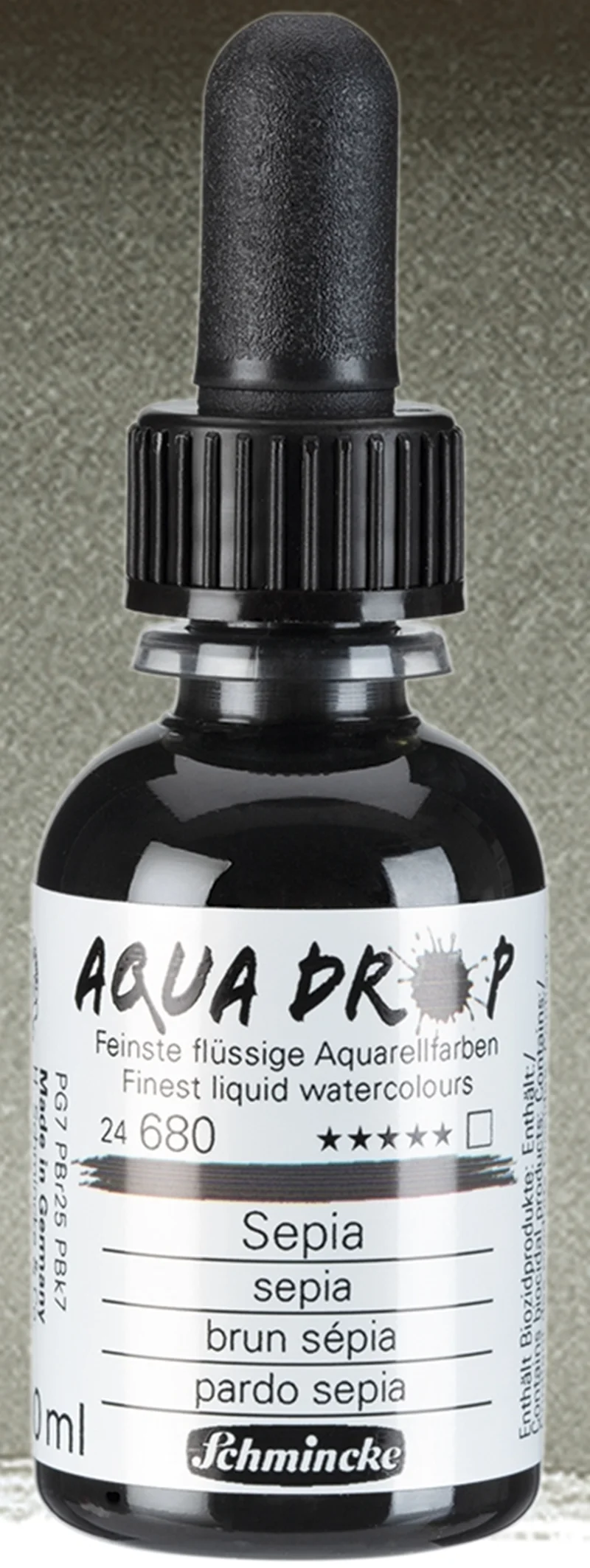 SCHMİNCKE AQUA DROP SIVI SULUBOYA SEPİA 30 ML 24680034