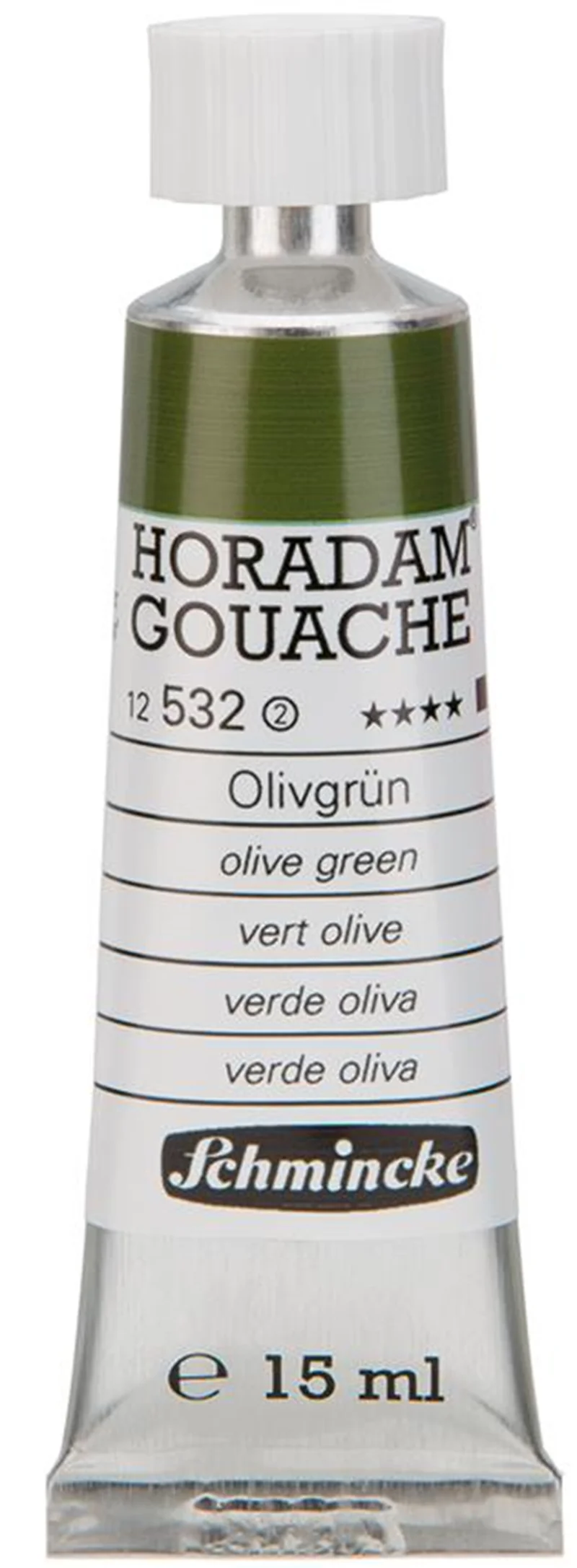 SCHMİNCKE HORADAM GOUACHE ARTİST GUAJ BOYA 15 ML SERİ 2 532 OLİVE GREEN 12532006
