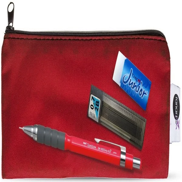 TOMBOW VERSATİL KALEM SH-300 GRIP OKUL SETİ BEZ KALEMLİKLİ 0.7 KOYU PEMBE T-SH-GR83 R7.K2