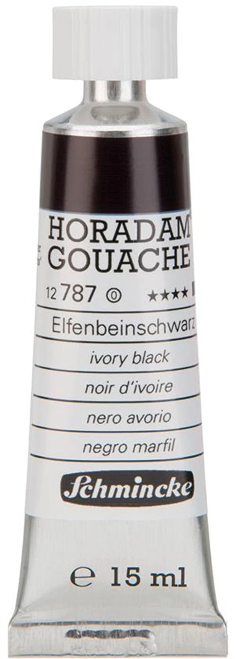 SCHMİNCKE HORADAM GOUACHE ARTİST GUAJ BOYA 15 ML SERİ 1 787 IVORY BLACK 12787006